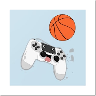 Orlan The PS4 Controller (Basketball Crew) Posters and Art